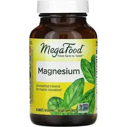 Магний MegaFood Magnesium 60 таблеток