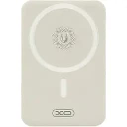 Магнітний зовнішній акумулятор XO PR231 magsafe 10000mAh білий