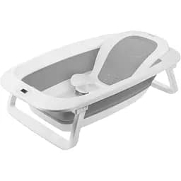Складана ванна Lionelo Baby Bubble з термометром Grey Dove (LOC-BABY BUBBLE GREY DOVE)