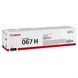 Картридж Canon 067H yellow 2K (5103C002) - мініатюра 2