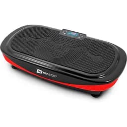 Виброплатформа Hop-Sport 4D HS-095VS Crown + массажный коврик + пульт управления/часы