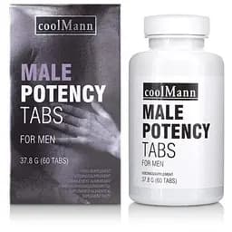 Капсулы для потенции Coolmann Male Potency Tab 60tabs