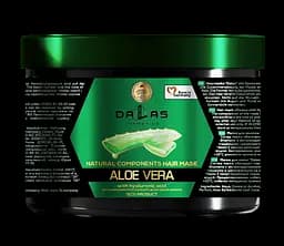 Маска для волосся Dalas з гіалуроновою кислотою, натуральним соком алое та олією чайного дерева, 500 мл (723598)