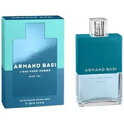 Туалетна вода Armand Basi L'Eau pour Homme Blue Tea 125 мл - мініатюра 3