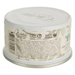 Вологий корм для котів Cherie Hairball Control Tuna Topping Snapper in Gravi контроль утворення грудочок шерсті зі шматочками тунця та луціана в соусі, 80 г - мініатюра 4