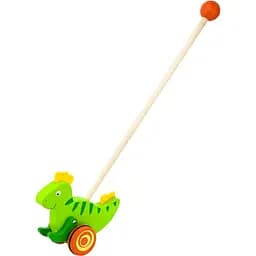 Деревянная каталка Viga Toys Динозаврик (50963)
