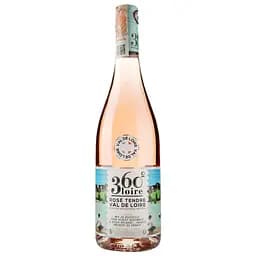 Вино Loire Proprietes 360 Val De Loire Rose, рожеве, напівсолодке, 11,5%, 0,75 л
