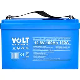 Акумуляторна батарея Volt Polska LiFePO4 12.8V 100Ah 150А + BMS + Bluetooth - мініатюра 4