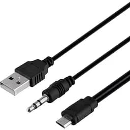 Портативна колонка XPRO PD-S700 10Вт із мікрофоном USB AUX Bluetooth зелена (ЦУ-00034403) - мініатюра 5