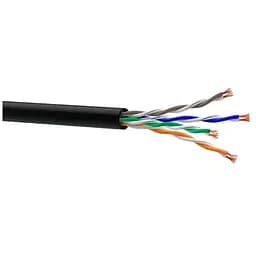 Кабель мережевий OK-Net U/UTP 305м cat.5E-SL patch AWG26 зовнішній (КГПП-ВП (100) 4*2*0,48)