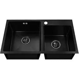 Мойка MIXXUS MX7843-220x1.0-PVD-BLACK (MX0565)