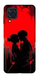 Чехол itsPrint Silhouette couple для Samsung Galaxy M32