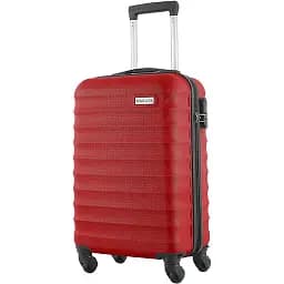 Чемодан Semi Line 20" S Red (T5578-2)