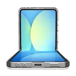 Чехол Spigen Ultra Hybrid Pro MagSafe для Samsung Galaxy Flip 7 Clear White (ACS09559) + защитное стекло - мініатюра 14