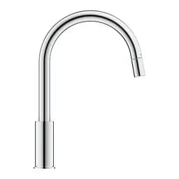 Змішувач для кухні Grohe BauCurve 30547000 Хром - мініатюра 3