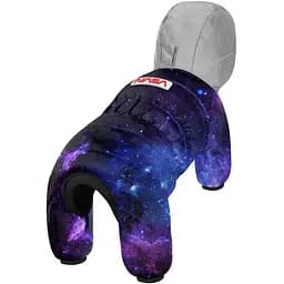 Комбинезон для собак Waudog Clothes рисунок NASA21 XS22 В 29-31 см С 19-21 см  