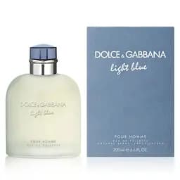 Туалетна вода Dolce&Gabbana Light Blue Pour Homme 200 мл - мініатюра 2