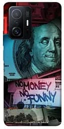 Чохол Demsky No money no funny для Xiaomi 11T / 11T Pro