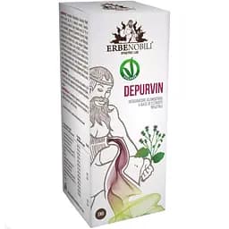 Комплекс для детоксикації організму Erbenobili DepurVin краплі 50 мл