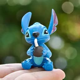 Набір фігурок Stitch Ліло та Стіч 8 шт - мініатюра 5