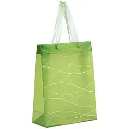 Пакет подарунковий Axent Waves-3 пластиковий 25х19 см (8503-31-A)