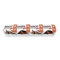 Вологий корм EuroDog/EuroCat Salami PLUS Veal для собак і котів салямі з телятиною 1 кг