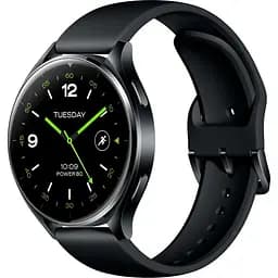 Смарт-годинник Xiaomi Watch 2 Black Case With Black TPU Strap (BHR8035GL) - мініатюра 2