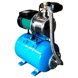 Насосна станція Volks pumpe JY1000-24 1.1 кВт нержавійка (складена) на гребінці - мініатюра 4