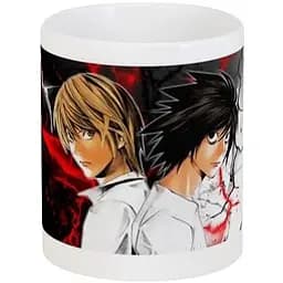 Кухоль GeekLand Death Note CP 03.170 330 мл білий - мініатюра 3