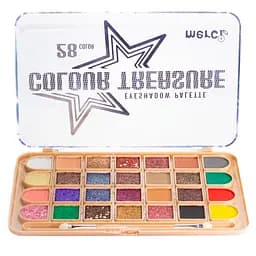 Палитра теней для век на 28 тонн Merci Treasure