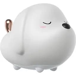 Нічник Baseus Cute series doggie silicone night light White (DGAM-B02) [59476]