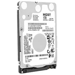 Жорсткий диск HGST HDD 2.5" 1 ТБ б/в (HTS541010B7E610)