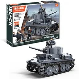 Дитячий конструктор IBLOCK Військова техніка Bambi PL-921-342 658 деталей