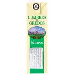 Вино Cumbres de Gredos Blanco біле сухе 1 л - мініатюра 2
