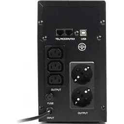 Джерело безперебійного живлення [ДБЖ] EnerGenie EG-UPS-035 [110543] - мініатюра 3