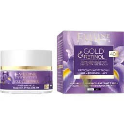 Крем для лица Eveline Gold & Retinol регенерирующий 40+ 50 мл