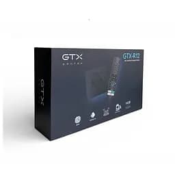 Смарт ТВ Android медиаплеер 4К Geotex GTX-R12 4/32GB - мініатюра 3
