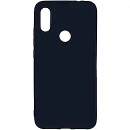 Чохол-накладка Toto 1 mm Matt TPU Case Xiaomi Redmi 7 Black