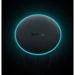 Автотримач із бездротовою зарядкою Baseus CW01 Magnetic Wireless 15W Black (C40141001111-00) [143780] - мініатюра 5