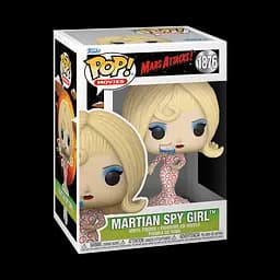 Фігурка Funko Pop Фанко Поп Mars Attacks Марс атакує Martian Spy Girl Марсіанська шпигунка MA MSG 1876 - мініатюра 3