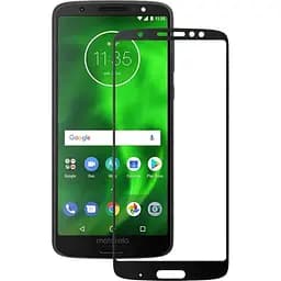 Захисне скло Mocolo 3D Full Cover Tempered Glass Moto G6 Plus Black