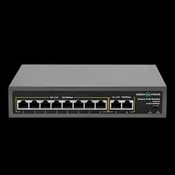 Комутатор мережевий POE GV-007-D-08+2P - мініатюра 2