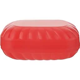 Мыльница дорожная Volver, 11х7х5 см, красная (10110RD)