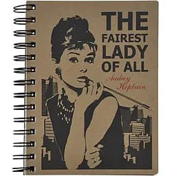 Книга записная Buromax Kraft в клеточку В6 в ассортименте 96 листов (BM.2479)