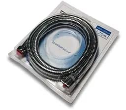 Шланг для душа Zegor WKR-008 растяжной усиленная поворотная гайка 1,75 м 30412