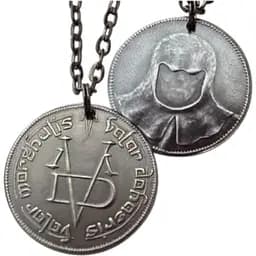 Кулон Gee! Game of Thrones Coin Valar Morgulis Гра престолів Монета Валар Моргуліс 3.49