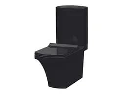 Сидіння для унітазу IDEVIT Vega Soft Close Slim 53-02-06-004 - мініатюра 2