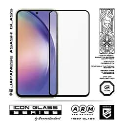 Скло захисне Armorstandart Icon Samsung A54 5G (A546) Black (ARM66212) - мініатюра 2