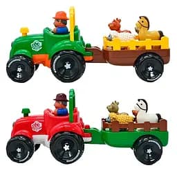 Трактор музичний WToys українська озвучка, світло, віршики, казки - мініатюра 4
