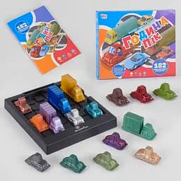 Развивающая игра "Час пик" UKB-B 0035 Fun Game (6904660036901)